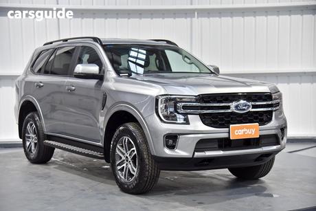 Silver 2025 Ford Everest Wagon Trend (4Wd)