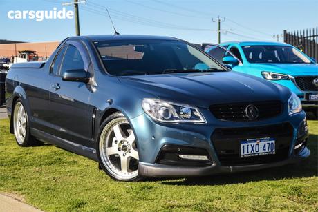 Blue 2013 Holden UTE Utility Ss