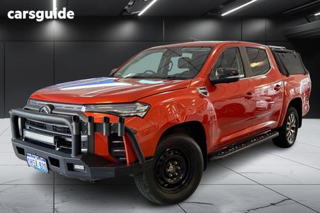 Orange 2022 LDV T60 Double Cab Utility Max Luxe (4X4)