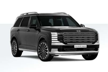 Black 2025 Hyundai Palisade Wagon Calligraphy (8 Seat) Hev