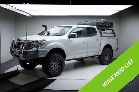 Silver 2015 Nissan Navara Dual Cab Utility St (4X4)