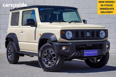 Beige 2026 Suzuki Jimny Wagon Lite