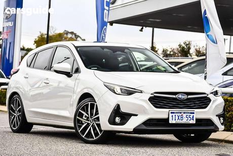 White 2026 Subaru Impreza Hatchback 2.0S (Awd)