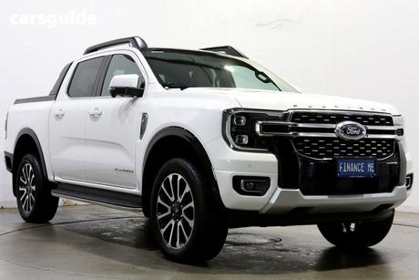Other 2023 Ford Ranger Double Cab Pick Up Platinum 3.0 (4X4)