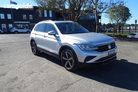 Silver 2021 Volkswagen Tiguan Wagon 132Tsi Life