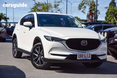 White 2020 Mazda CX-5 Wagon Gt (4X4)