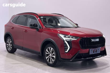 Red 2026 GWM Haval Jolion Wagon Premium