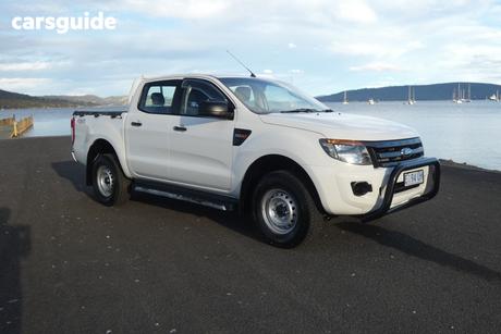 2012 Ford Ranger Crew Cab Utility Xl 2.2 (4X4)