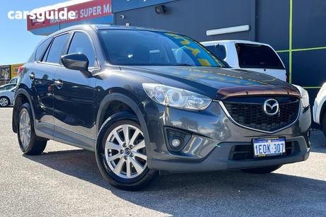 Grey 2014 Mazda CX-5 Wagon Maxx Sport (4X4)