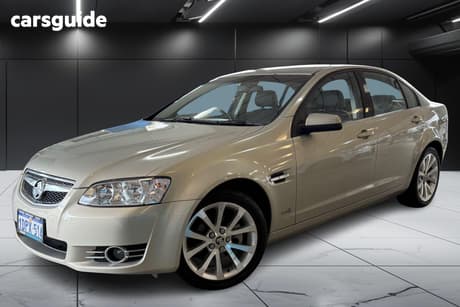 Gold 2011 Holden Commodore Sedan Omega