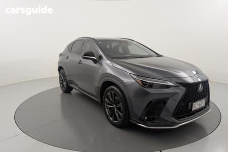 Silver 2023 Lexus NX350 Wagon F Sport Awd