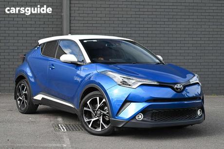 Blue 2017 Toyota C-HR Wagon Koba (2Wd)