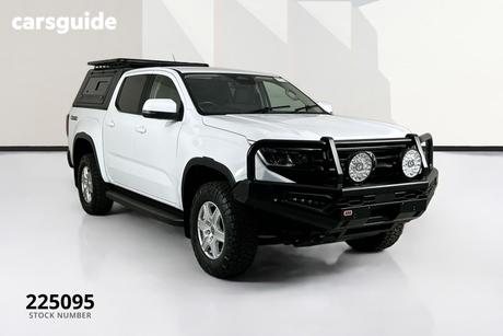 White 2024 Volkswagen Amarok Dual Cab Utility Life Tdi500 4Motion