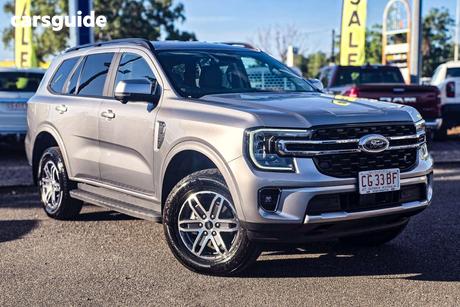 Silver 2025 Ford Everest Wagon Trend (4Wd)