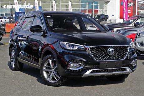 Black 2020 MG HS Wagon Essence
