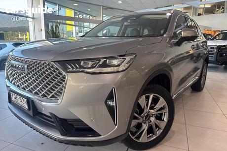 Grey 2021 GWM Haval H6 Wagon Ultra Awd