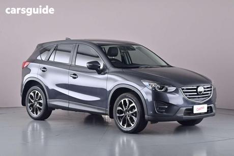 Grey 2014 Mazda CX-5 Wagon Akera (4X4)