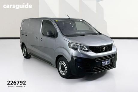 Grey 2023 Peugeot Expert Van Pro Short