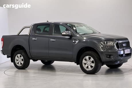 Grey 2022 Ford Ranger Double Cab Pick Up Xlt 2.0 (4X4)