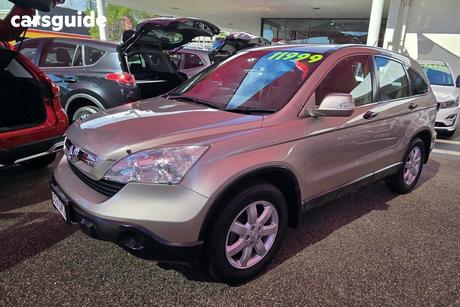 Beige 2007 Honda CR-V Wagon (4X4)