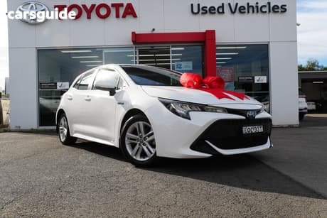 White 2021 Toyota Corolla Hatch