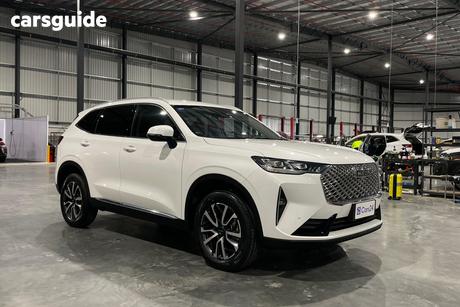 White 2022 Haval H6 SUV