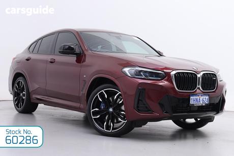 Red 2022 BMW X4 Coupe M40I