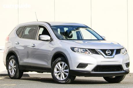 Silver 2016 Nissan X-Trail Wagon Ts (Fwd)