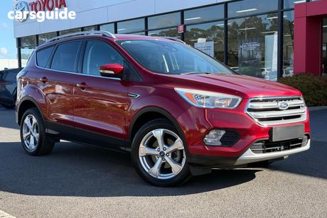 Red 2016 Ford Escape Wagon Trend (Fwd)