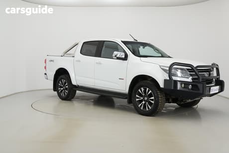 White 2019 Holden Colorado Crew Cab Pickup Ltz (4X4)