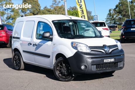 White 2021 Renault Kangoo Van Compact 1.2