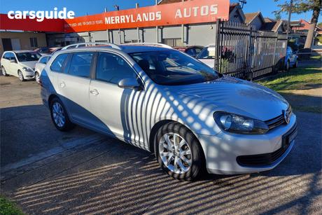 Silver 2011 Volkswagen Golf Wagon 118 Tsi Comfortline