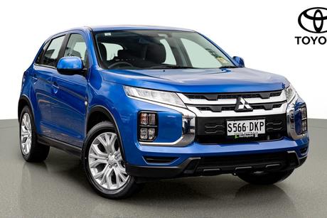 Blue 2023 Mitsubishi ASX Wagon Es (2Wd)