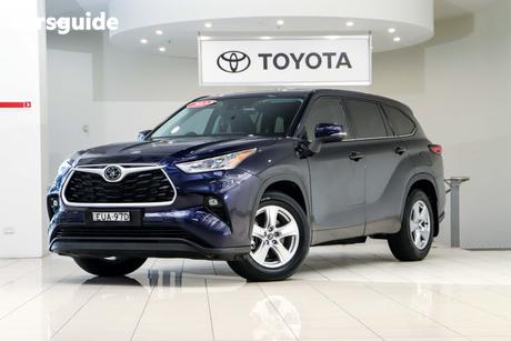 Blue 2022 Toyota Kluger Wagon Gx 2Wd