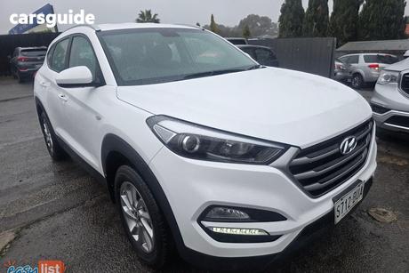 2017 Hyundai Tucson SUV TLE