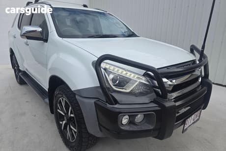 White 2021 Isuzu MU-X Wagon Ls-T (4X2)