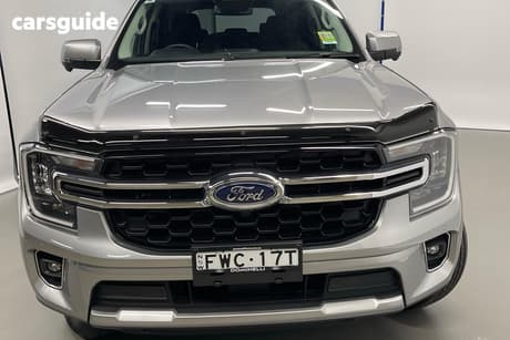 Silver 2025 Ford Everest Wagon Trend (4Wd)