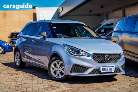 Silver 2022 MG MG3 Hatchback Core
