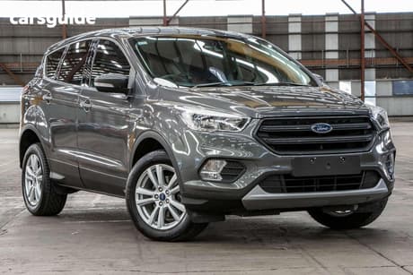 Grey 2019 Ford Escape Wagon Ambiente (Fwd)