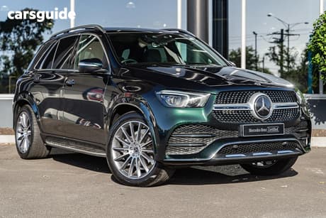 Green 2021 Mercedes-Benz GLE300 Wagon D 4Matic