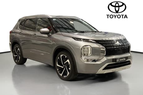Grey 2023 Mitsubishi Outlander Wagon Exceed 7 Seat (Awd)