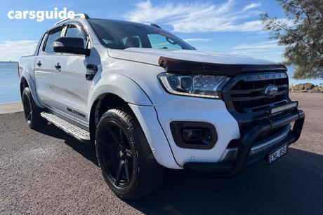 White 2020 Ford Ranger Double Cab Pick Up Wildtrak 3.2 (4X4)
