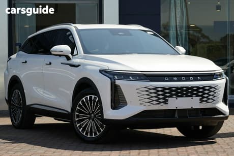 White 2026 Omoda Omoda 9 SUV VIRTUE 4X4