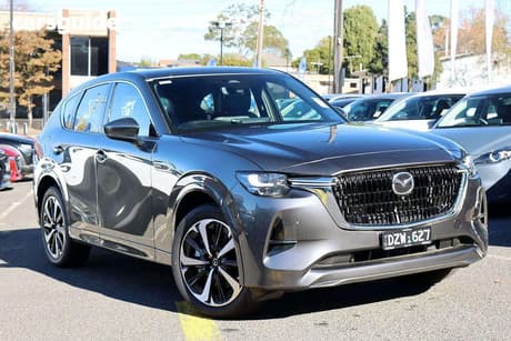 Grey 2025 Mazda CX-60 Wagon P50E Azami Phev