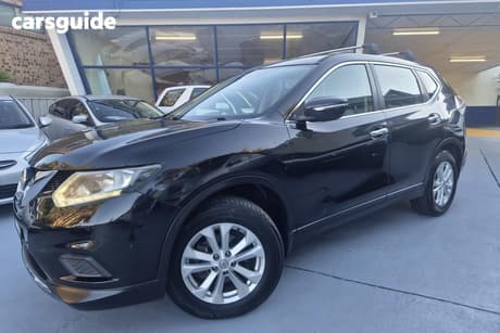 Black 2015 Nissan X-Trail Wagon St (Fwd)