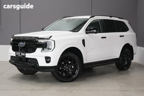 White 2025 Ford Everest Wagon Sport (4Wd)