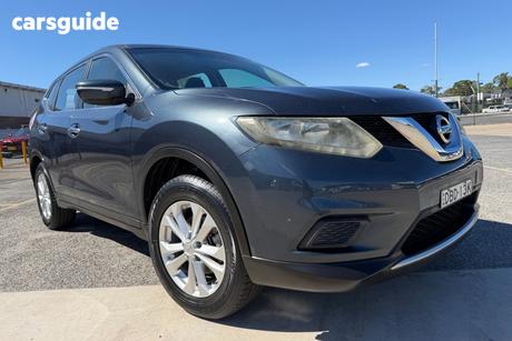 Blue 2015 Nissan X-Trail Wagon St (Fwd)