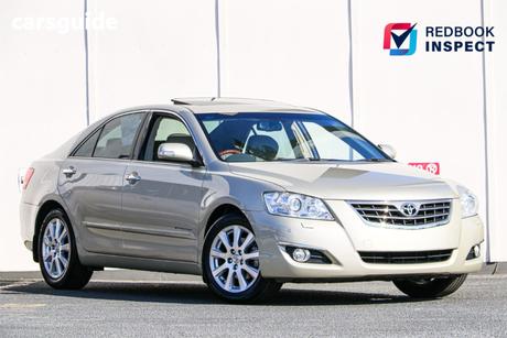 Silver 2007 Toyota Aurion Sedan Presara