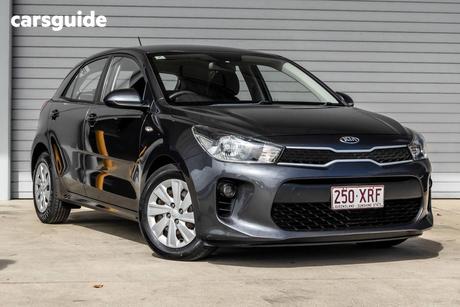 Grey 2017 Kia RIO Hatchback S