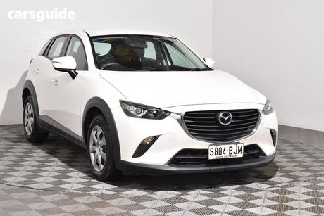 White 2015 Mazda CX-3 Wagon Neo (Fwd)